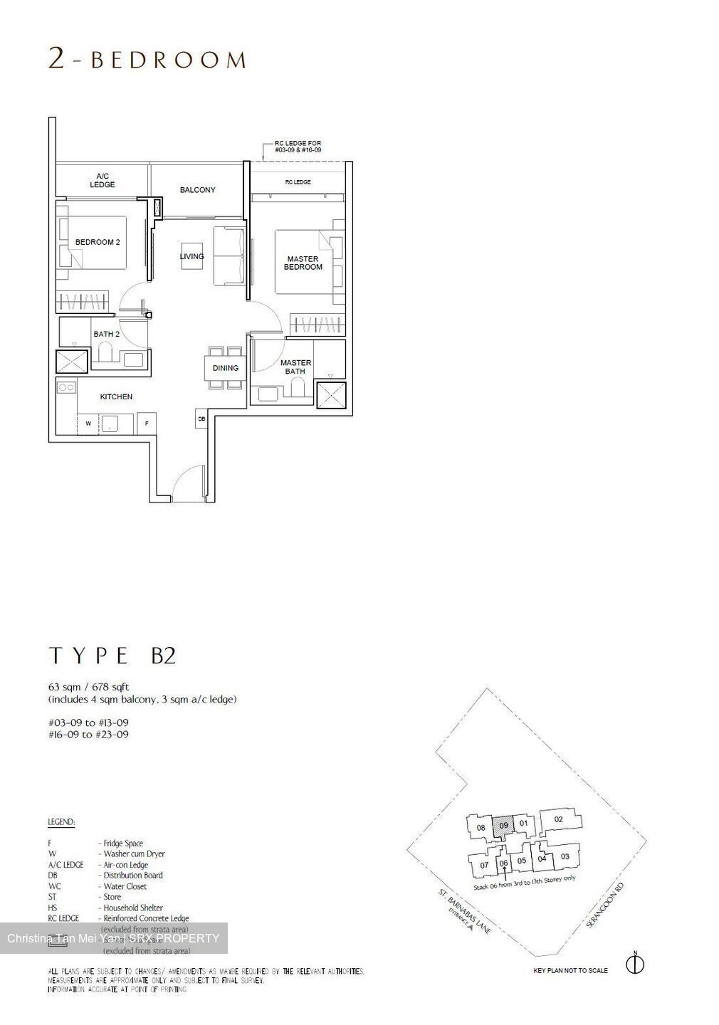 Saint Barnabas Lane (D12), Condominium #595726191